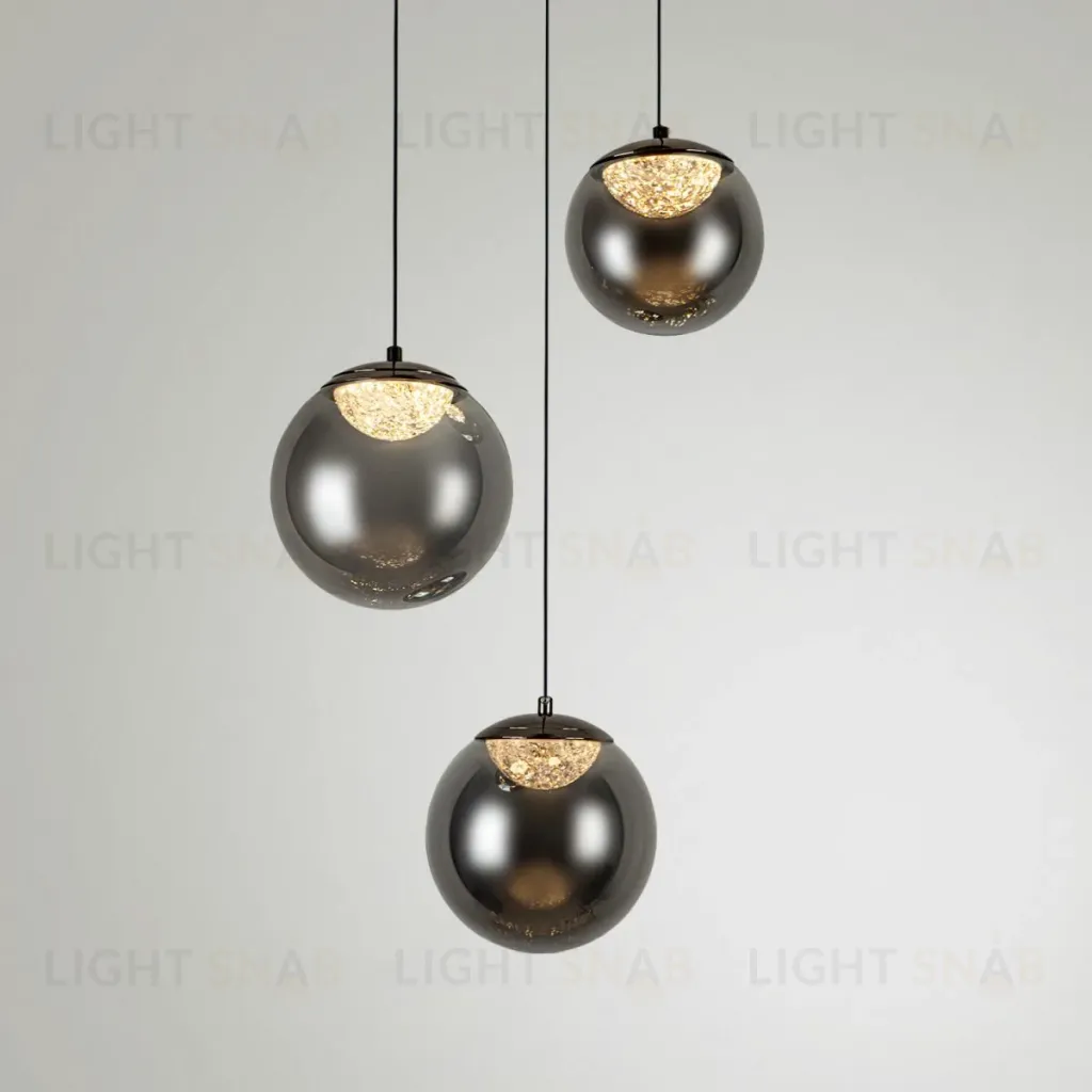 Подвесной светильник Modelux ML.2338.3R BK ML.2338.3R BK