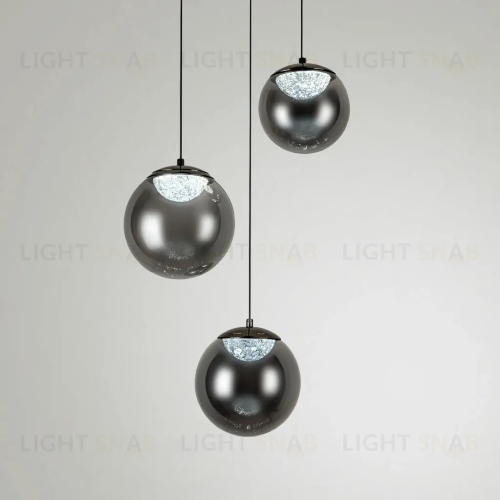 Подвесной светильник Modelux ML.2338.3R BK ML.2338.3R BK