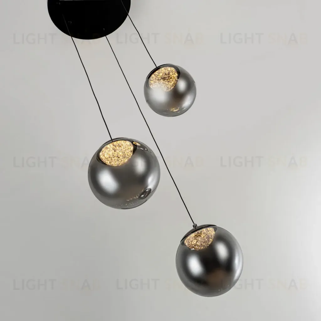 Подвесной светильник Modelux ML.2338.3R BK ML.2338.3R BK