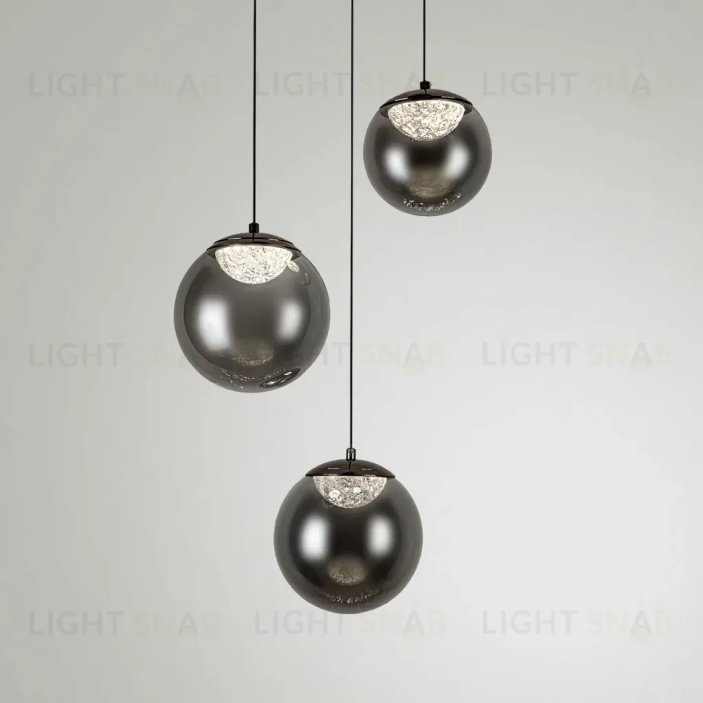 Подвесной светильник Modelux ML.2338.3R BK ML.2338.3R BK