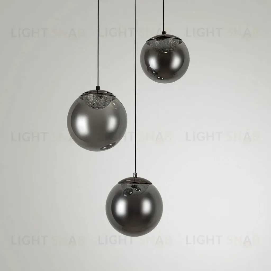 Подвесной светильник Modelux ML.2338.3R BK ML.2338.3R BK