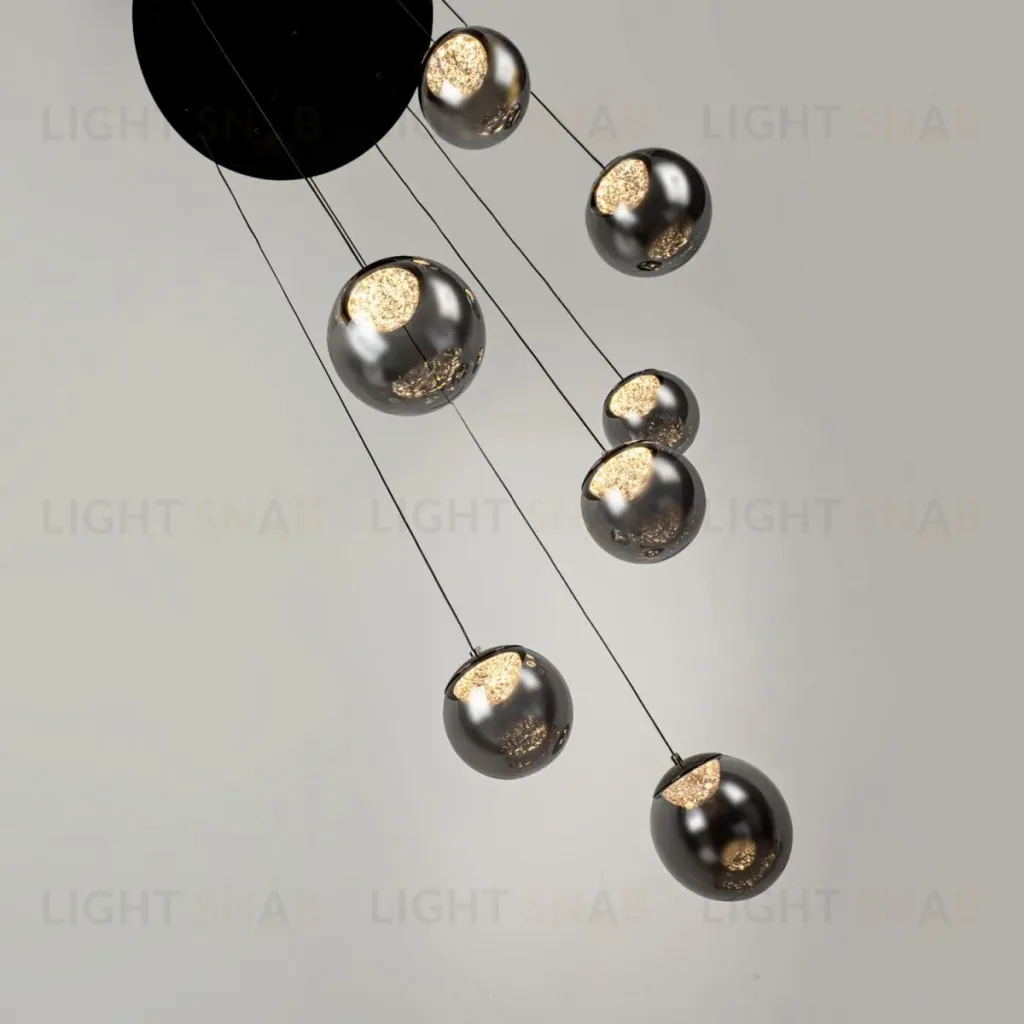 Подвесной светильник Modelux ML.2338.7 BK ML.2338.7 BK