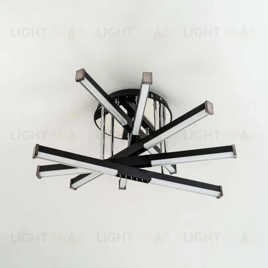 Потолочный светильник Modelight MDL.9371.600CL BK MDL.9371.600CL BK