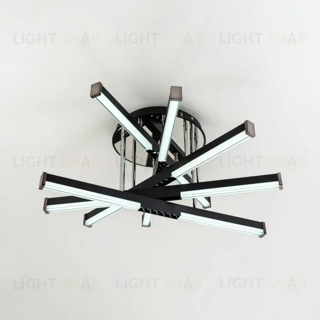 Потолочный светильник Modelight MDL.9371.600CL BK MDL.9371.600CL BK