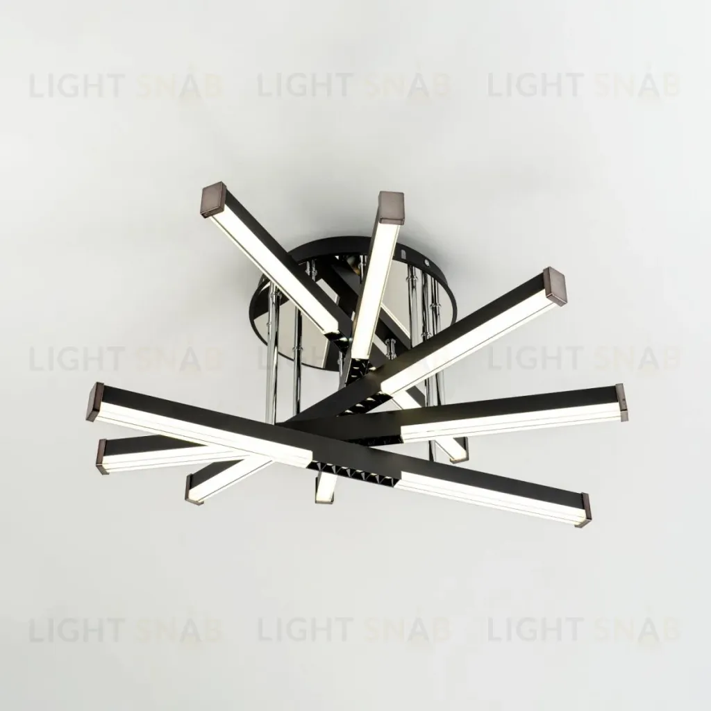 Потолочный светильник Modelight MDL.9371.600CL BK MDL.9371.600CL BK