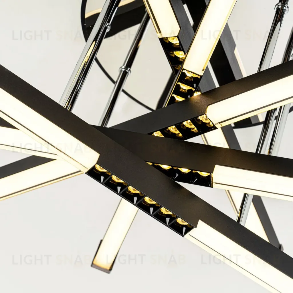 Потолочный светильник Modelight MDL.9371.600CL BK MDL.9371.600CL BK