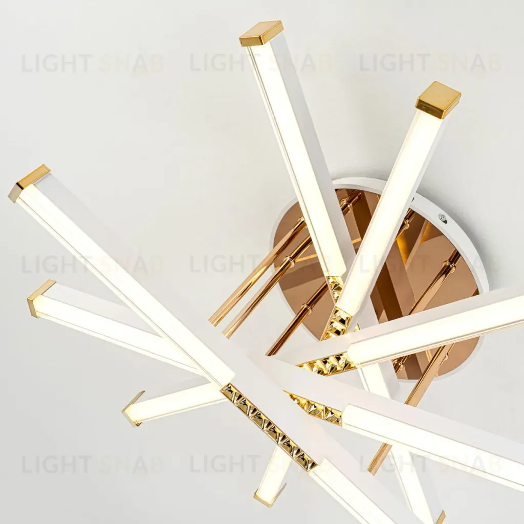 Потолочный светильник Modelight MDL.9371.600CL WH MDL.9371.600CL WH