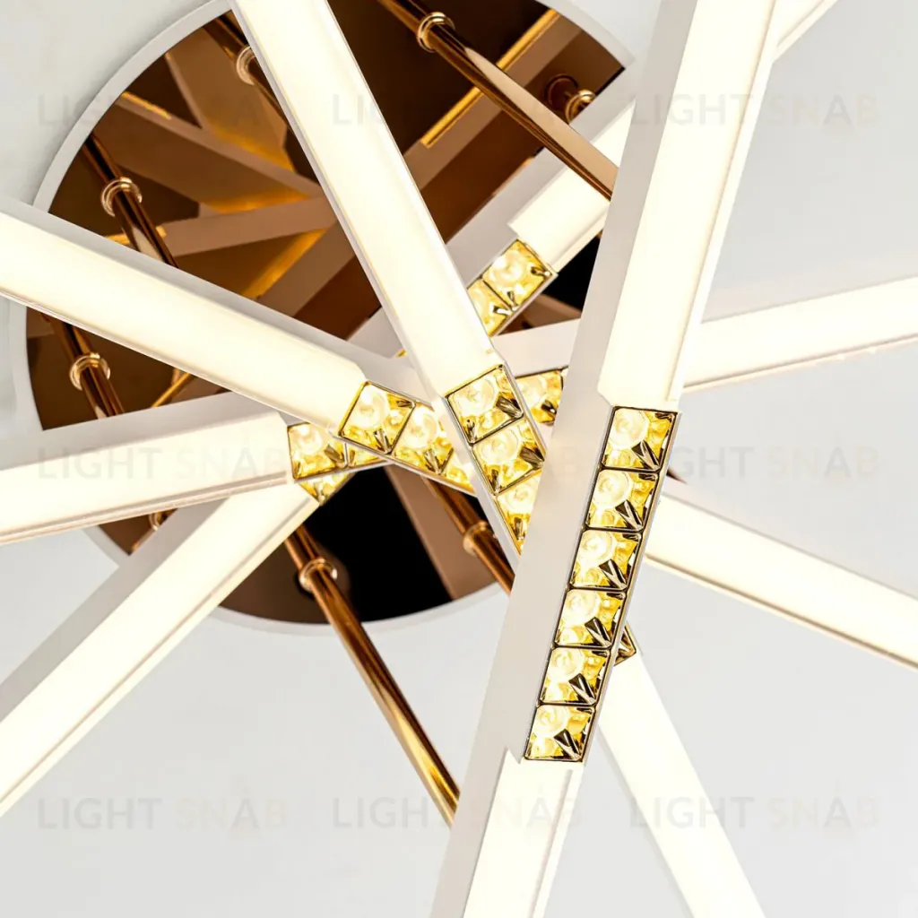 Потолочный светильник Modelight MDL.9371.600CL WH MDL.9371.600CL WH