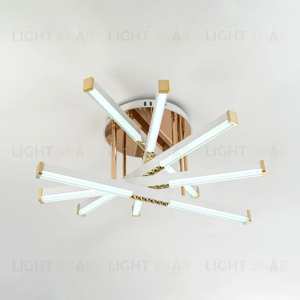 Потолочный светильник Modelight MDL.9371.600CL WH MDL.9371.600CL WH