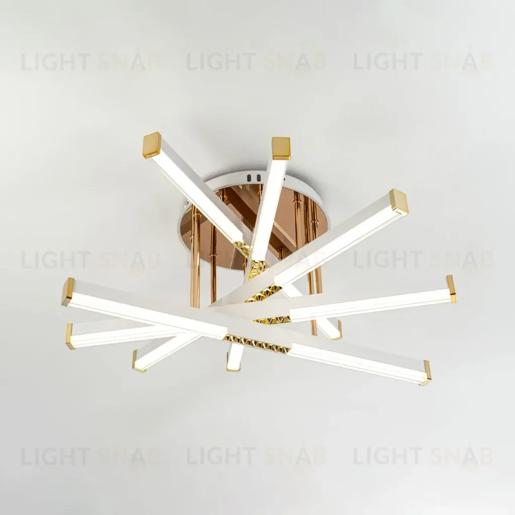 Потолочный светильник Modelight MDL.9371.600CL WH MDL.9371.600CL WH