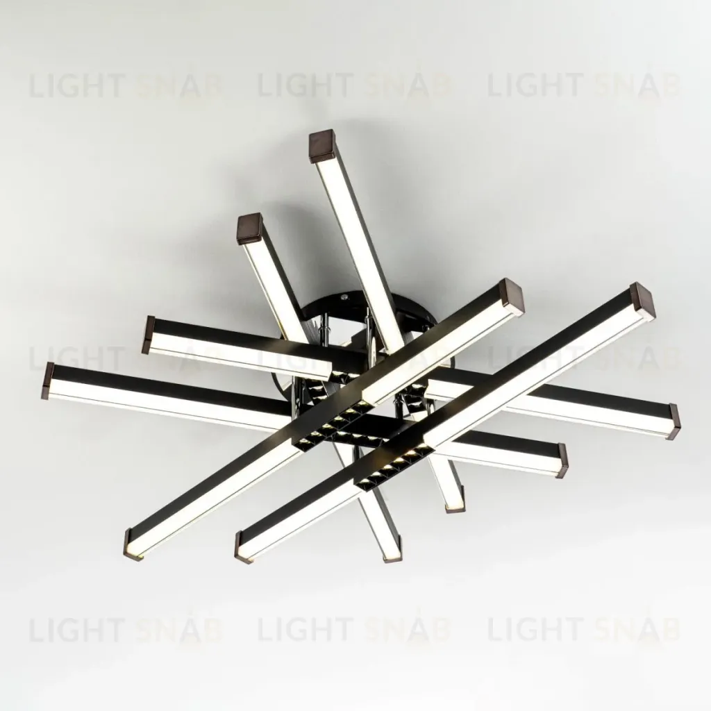Потолочный светильник Modelight MDL.9374.600CL BK MDL.9374.600CL BK