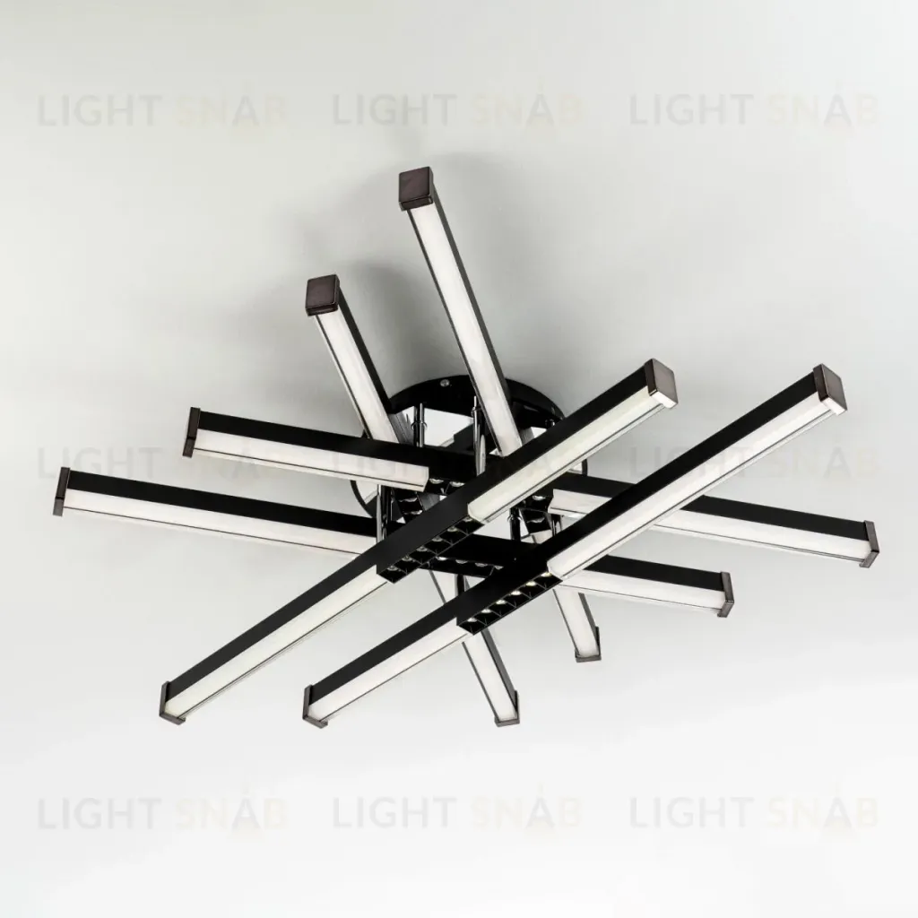 Потолочный светильник Modelight MDL.9374.600CL BK MDL.9374.600CL BK