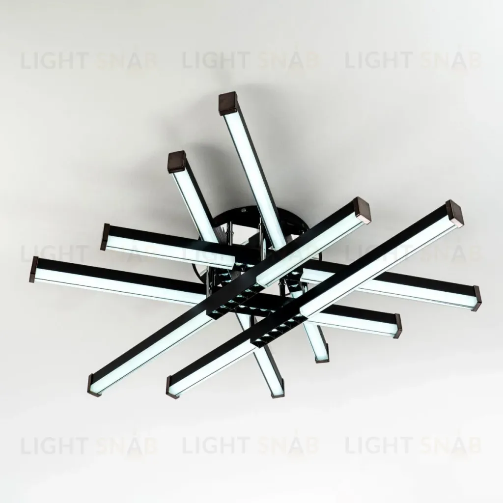Потолочный светильник Modelight MDL.9374.600CL BK MDL.9374.600CL BK