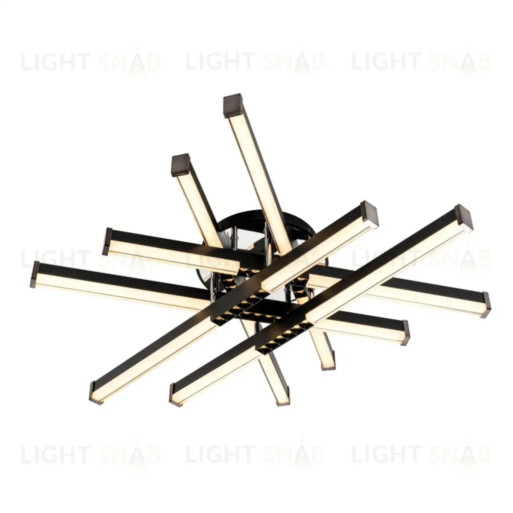 Потолочный светильник Modelight MDL.9374.600CL BK MDL.9374.600CL BK