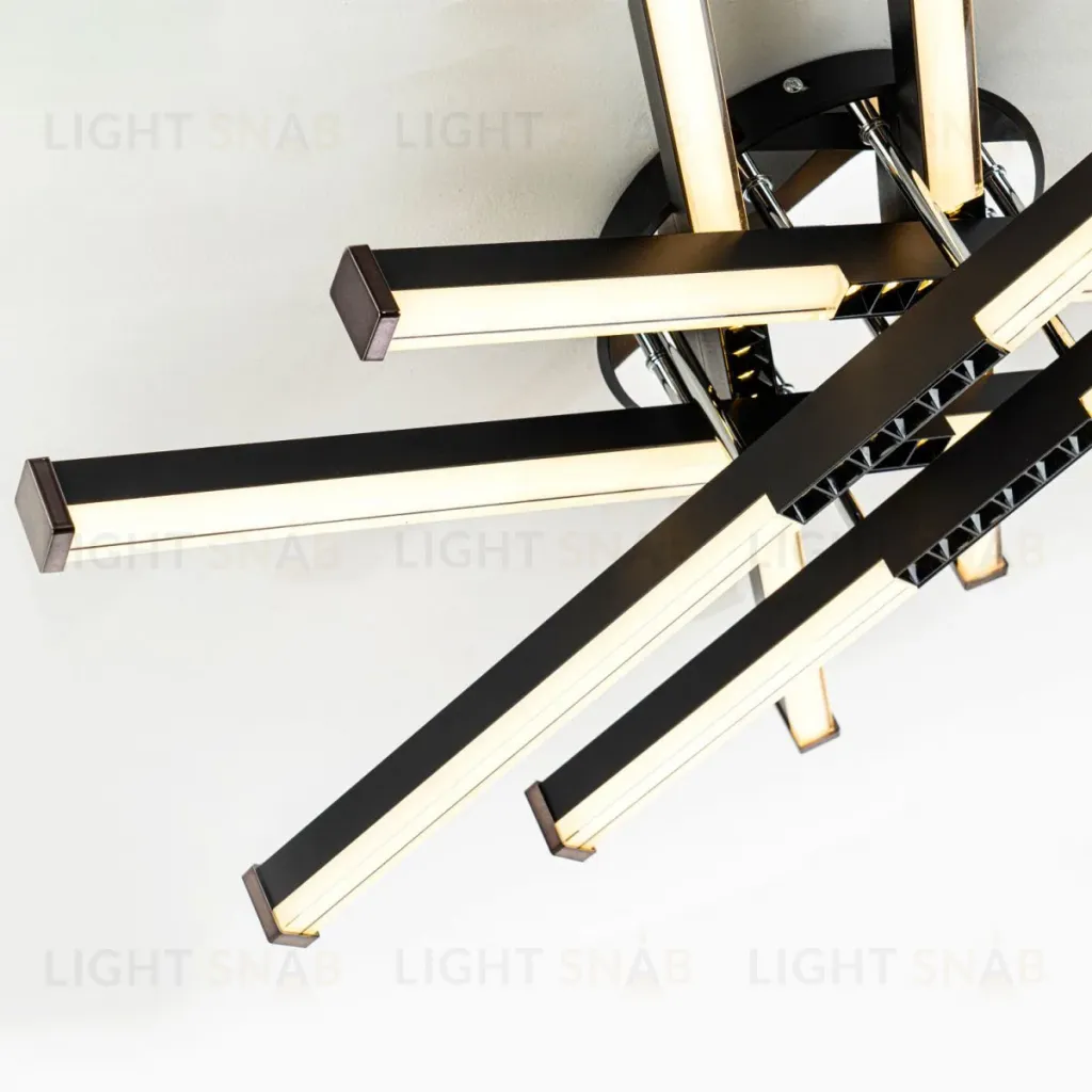Потолочный светильник Modelight MDL.9374.600CL BK MDL.9374.600CL BK