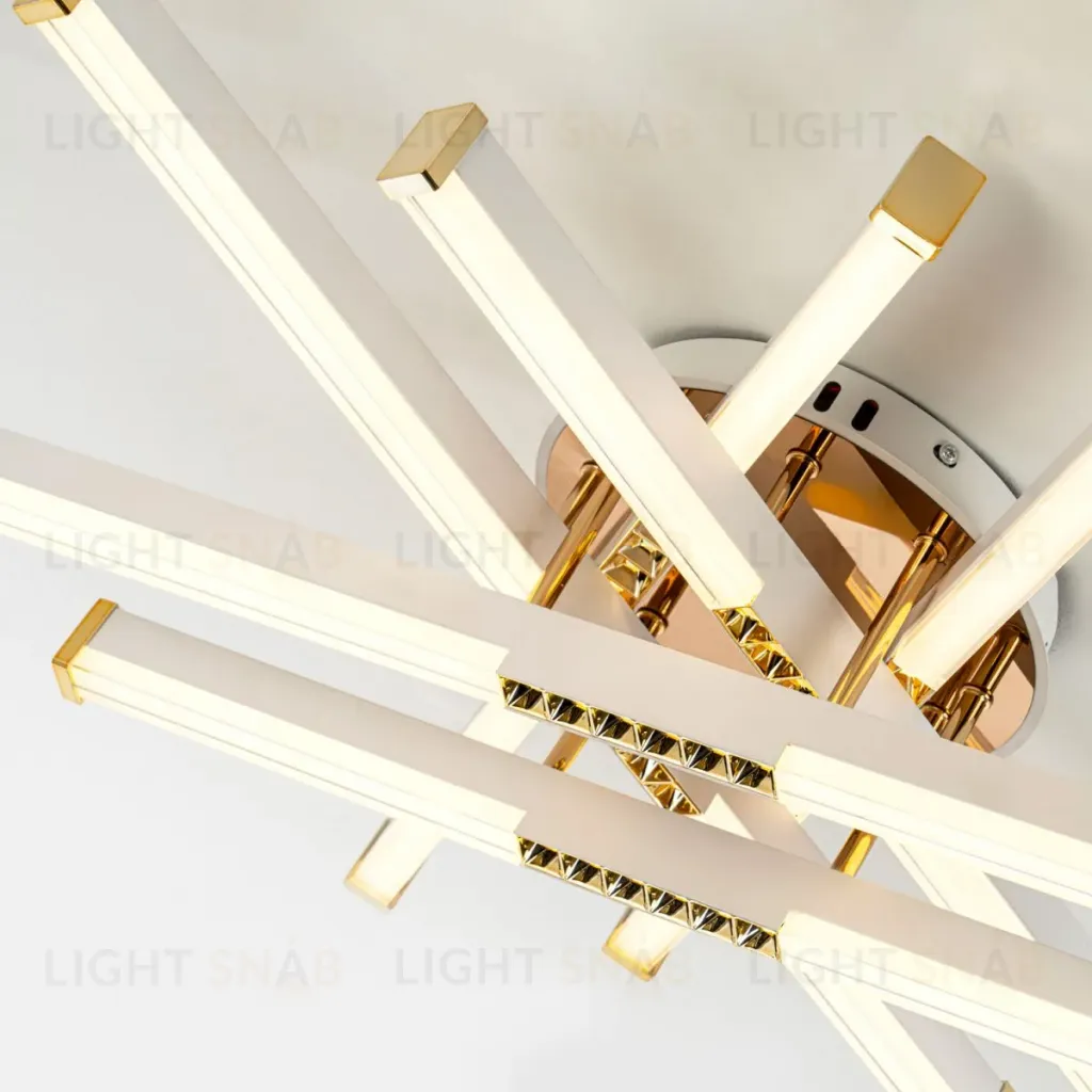 Потолочный светильник Modelight MDL.9374.600CL WH MDL.9374.600CL WH