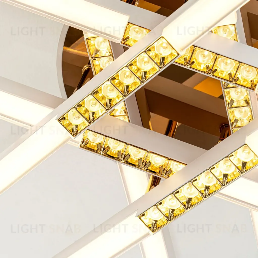 Потолочный светильник Modelight MDL.9374.600CL WH MDL.9374.600CL WH