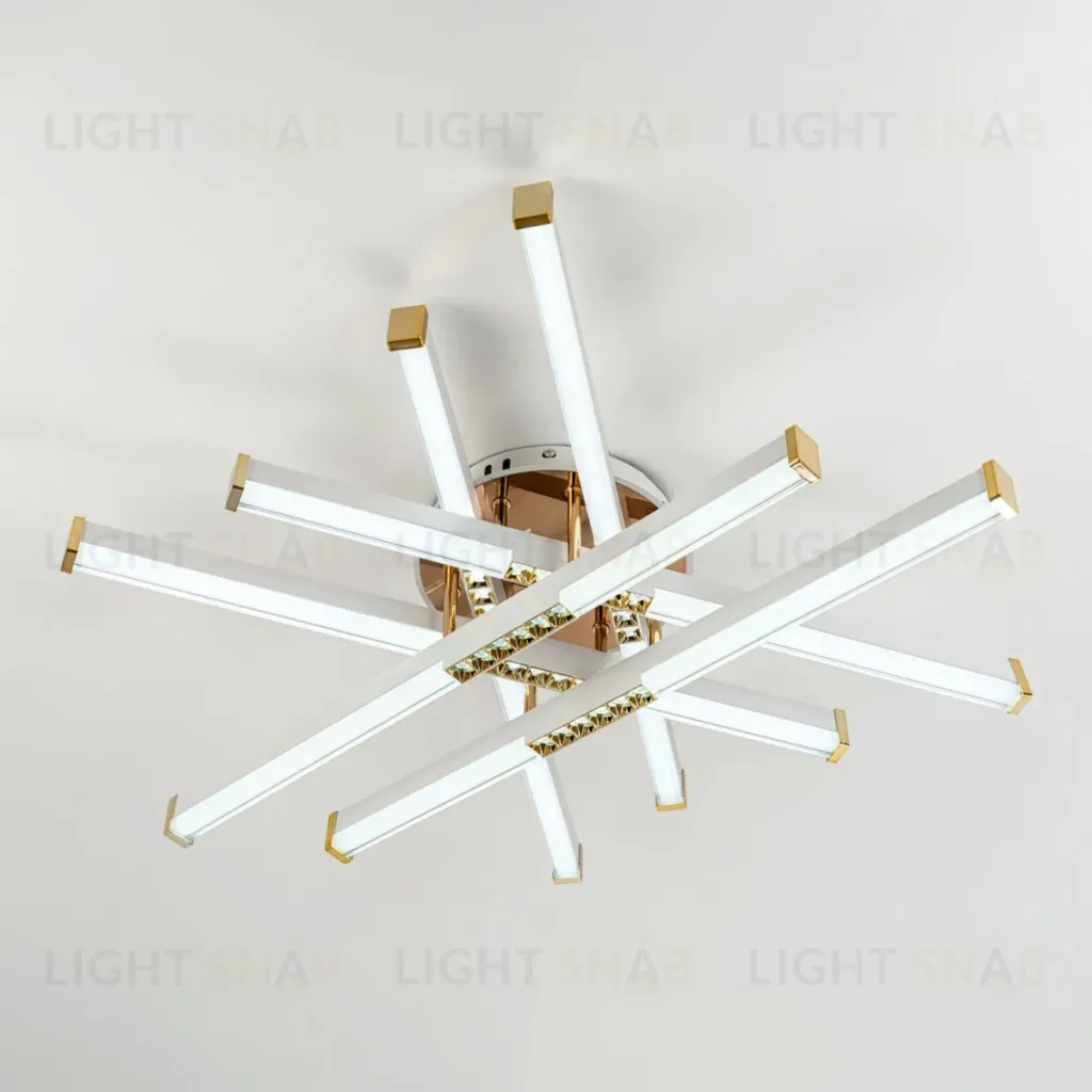 Потолочный светильник Modelight MDL.9374.600CL WH MDL.9374.600CL WH