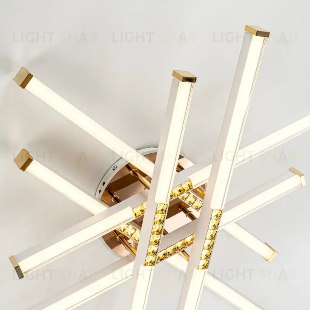 Потолочный светильник Modelight MDL.9374.600CL WH MDL.9374.600CL WH