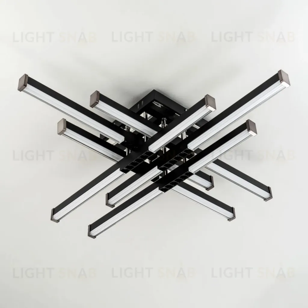 Потолочный светильник Modelight MDL.9376.700CL BK MDL.9376.700CL BK