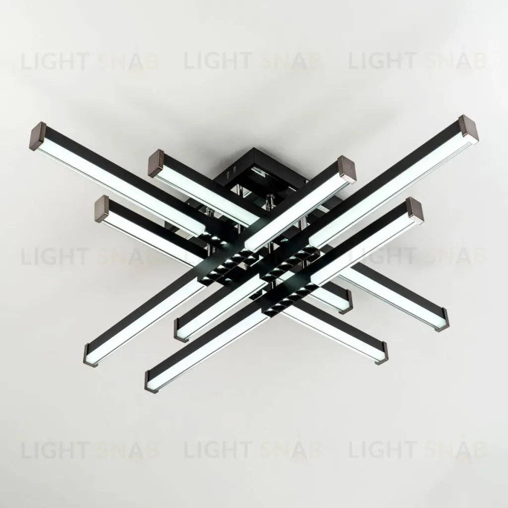 Потолочный светильник Modelight MDL.9376.700CL BK MDL.9376.700CL BK