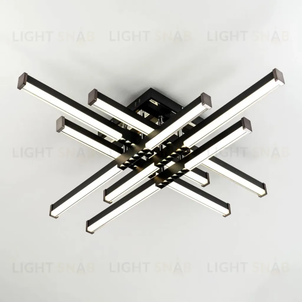 Потолочный светильник Modelight MDL.9376.700CL BK MDL.9376.700CL BK