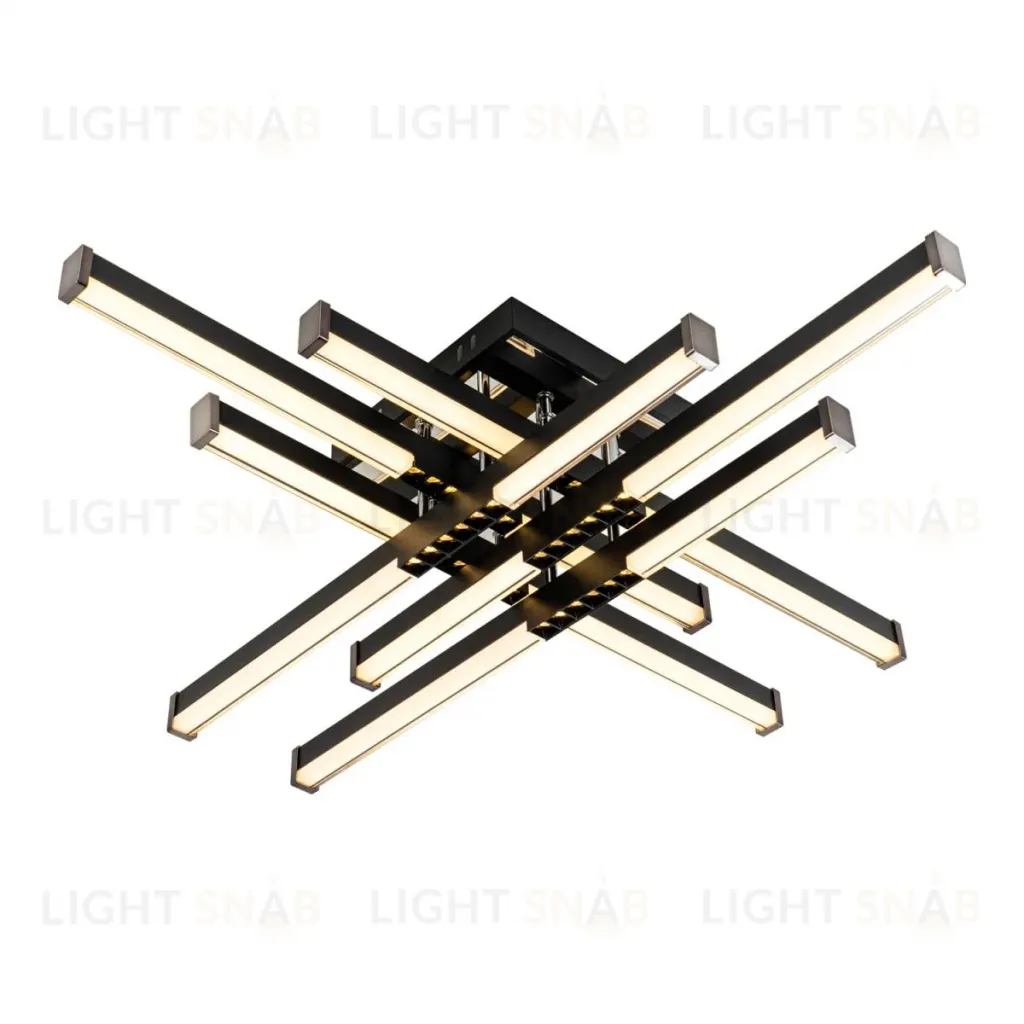 Потолочный светильник Modelight MDL.9376.700CL BK MDL.9376.700CL BK