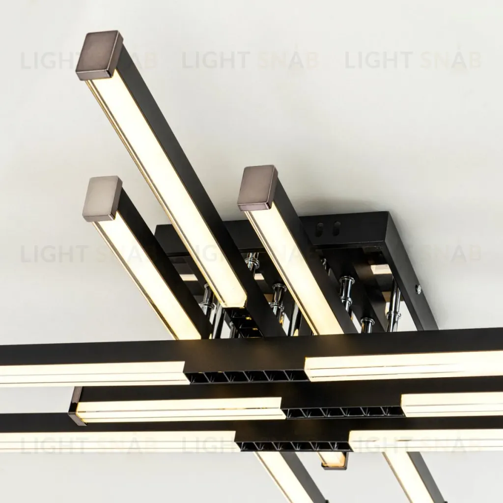 Потолочный светильник Modelight MDL.9376.700CL BK MDL.9376.700CL BK