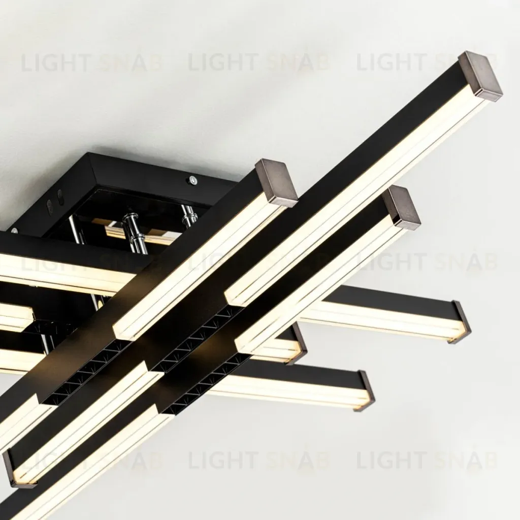 Потолочный светильник Modelight MDL.9376.700CL BK MDL.9376.700CL BK