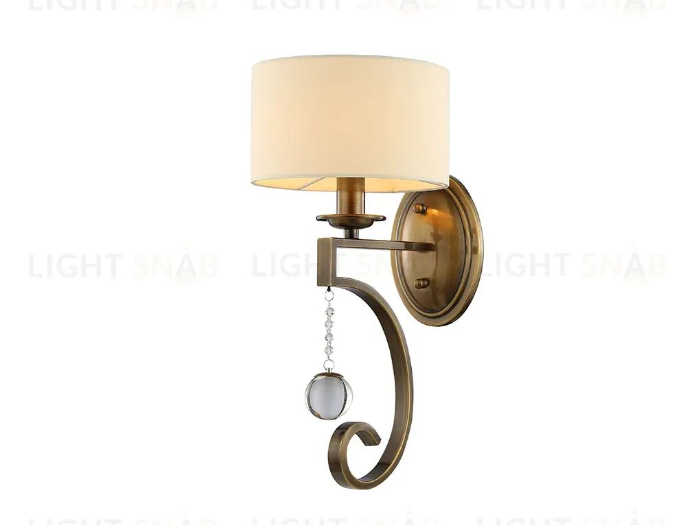 Бра Newport 31301/A black brass М0070528 31301/A black brass