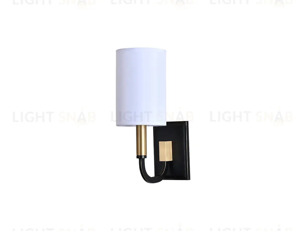 Бра Newport 35201/A black+brass М0071507 35201/A black+brass