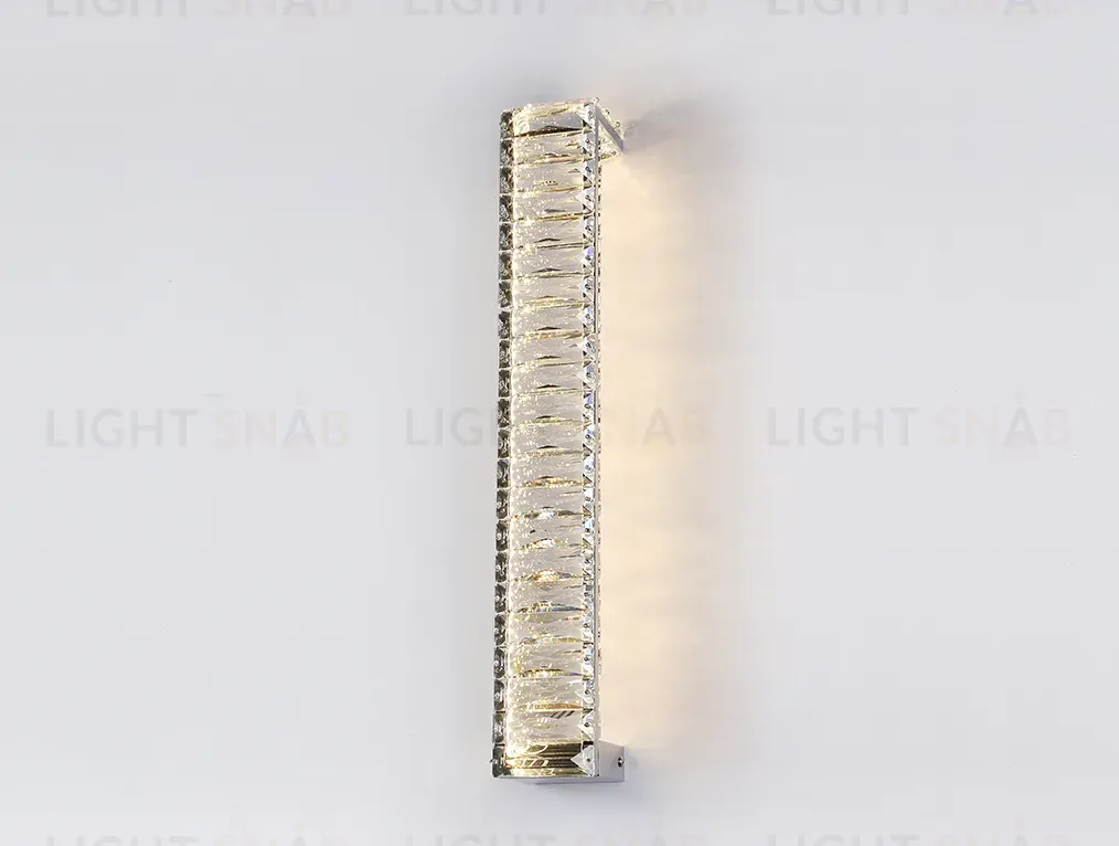Настенный светильник Newport 8241N/A chrome М0071200 8241N/A chrome