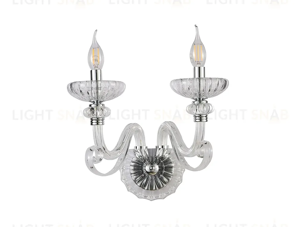 Бра Newport 8622/A chrome clear М0071531 8622/A chrome clear