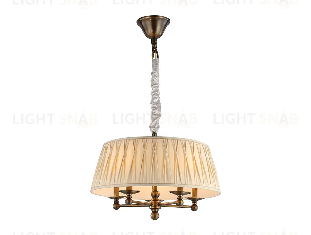 Подвесная люстра Newport 31505/C black brass М0070501 31505/C black brass