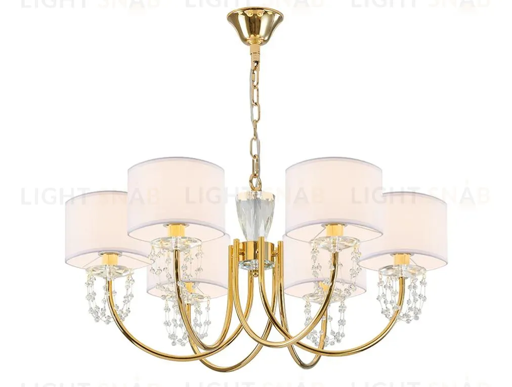 Подвесная люстра Newport 4366/C new gold М0070359 4366/C new gold