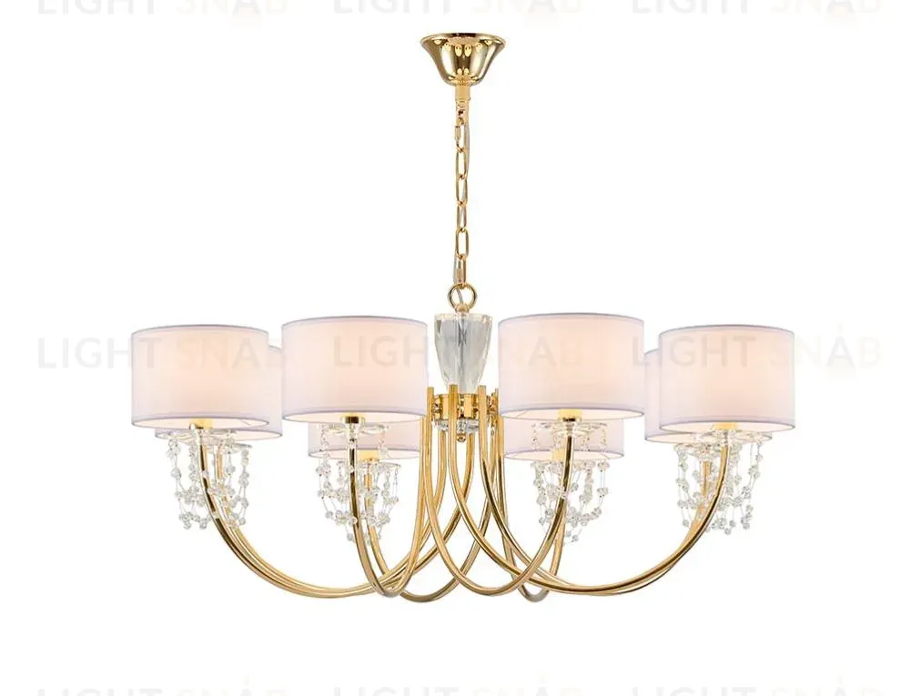 Подвесная люстра Newport 4368/C new gold М0070360 4368/C new gold