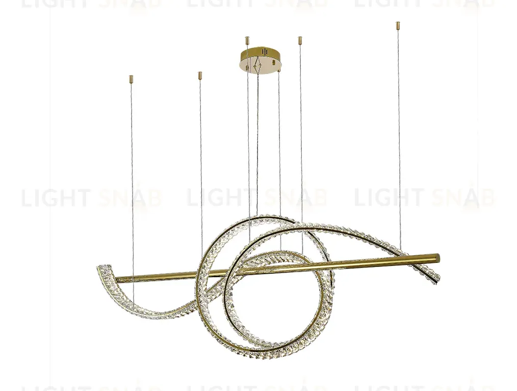 Подвесные люстры Newport 8248N/S gold М0071377 8248N/S gold