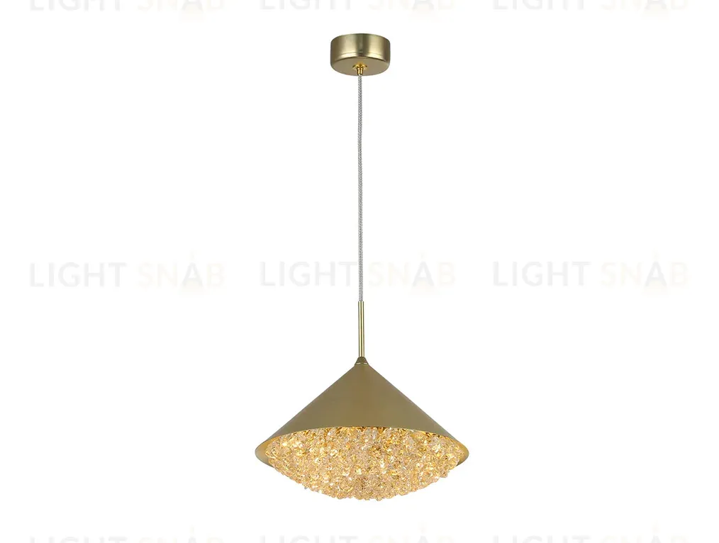 Подвесной светильник Newport 8132/S matted gold М0071585 8132/S matted gold