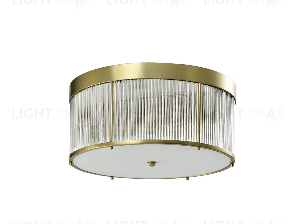 Потолочный светильник Newport 3296/PL brass new М0070840 3296/PL brass new