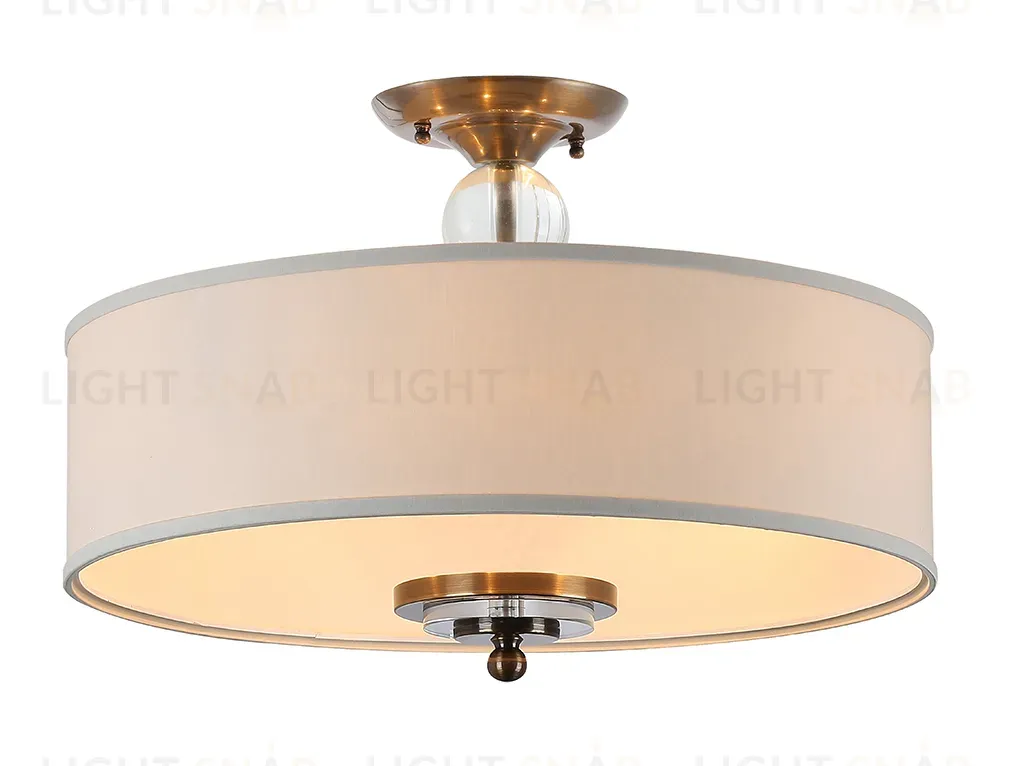Потолочный светильник Newport 31309/PL black brass М0070500 31309/PL black brass