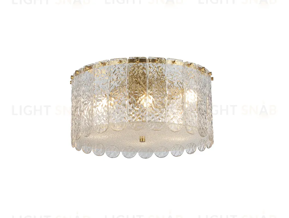 Потолочный светильник Newport 8370/PL brass М0071414 8370/PL brass