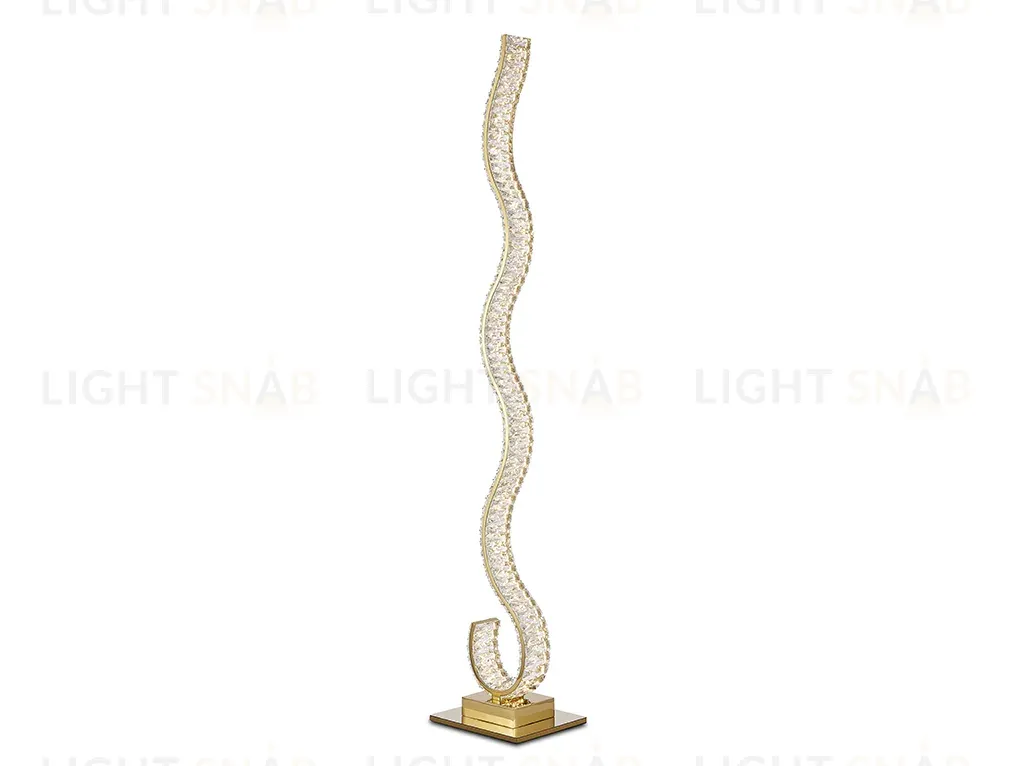 Торшер Newport 8240N/FL gold М0071035 8240N/FL gold