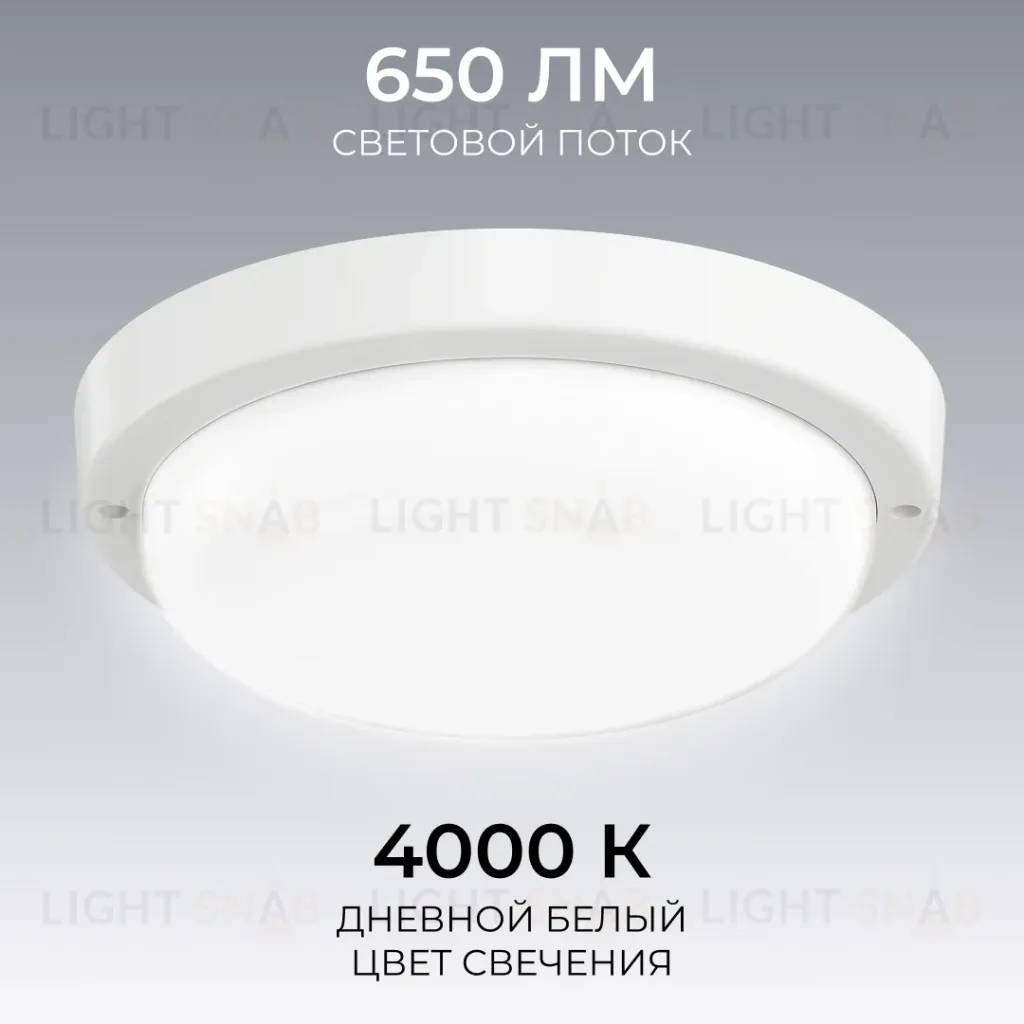 Светильник светодиодный герметичный OGM О28-01 О28-01