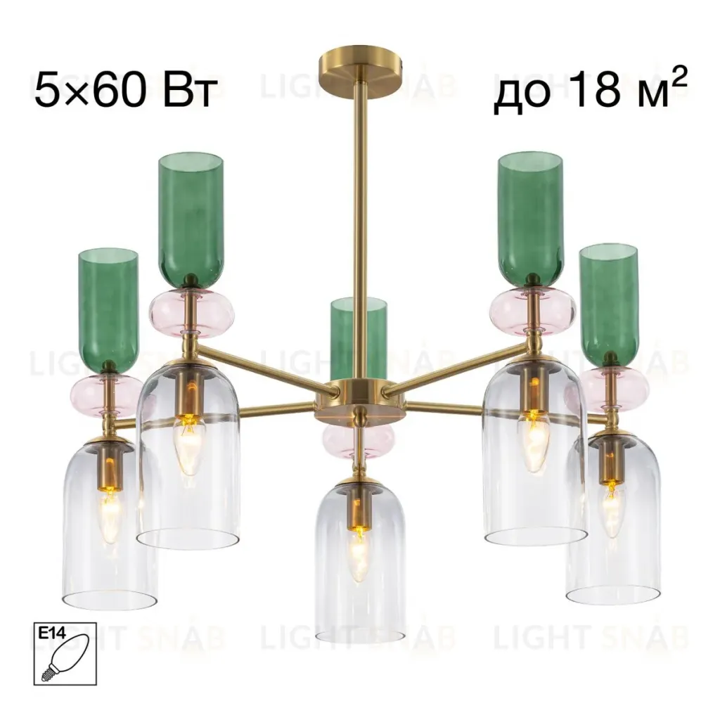 Люстра на штанге Citilux Tendy CL244151 CL244151