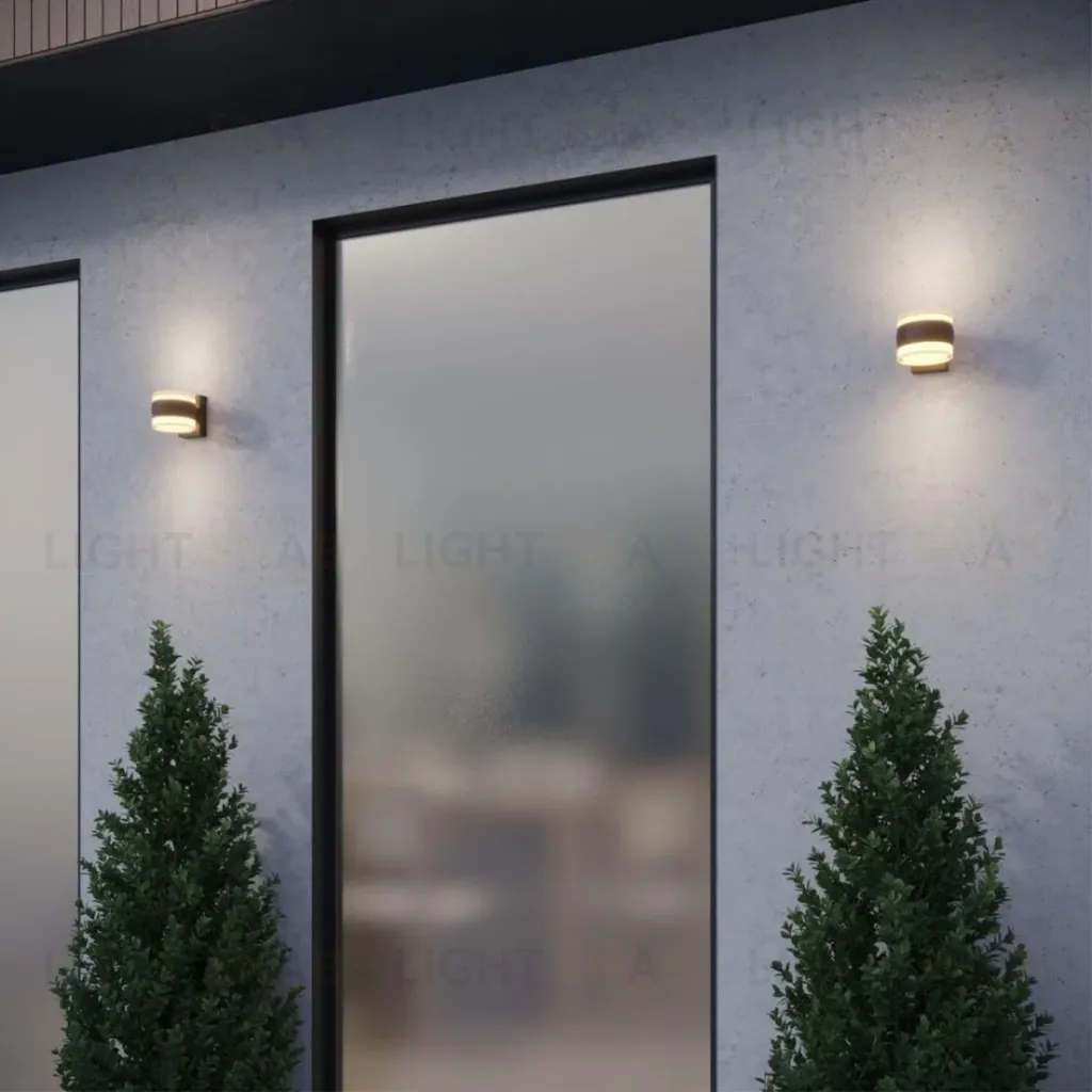 Уличный настенный светильник с переключателем цв. температуры Novotech Street Estima 359720 359720