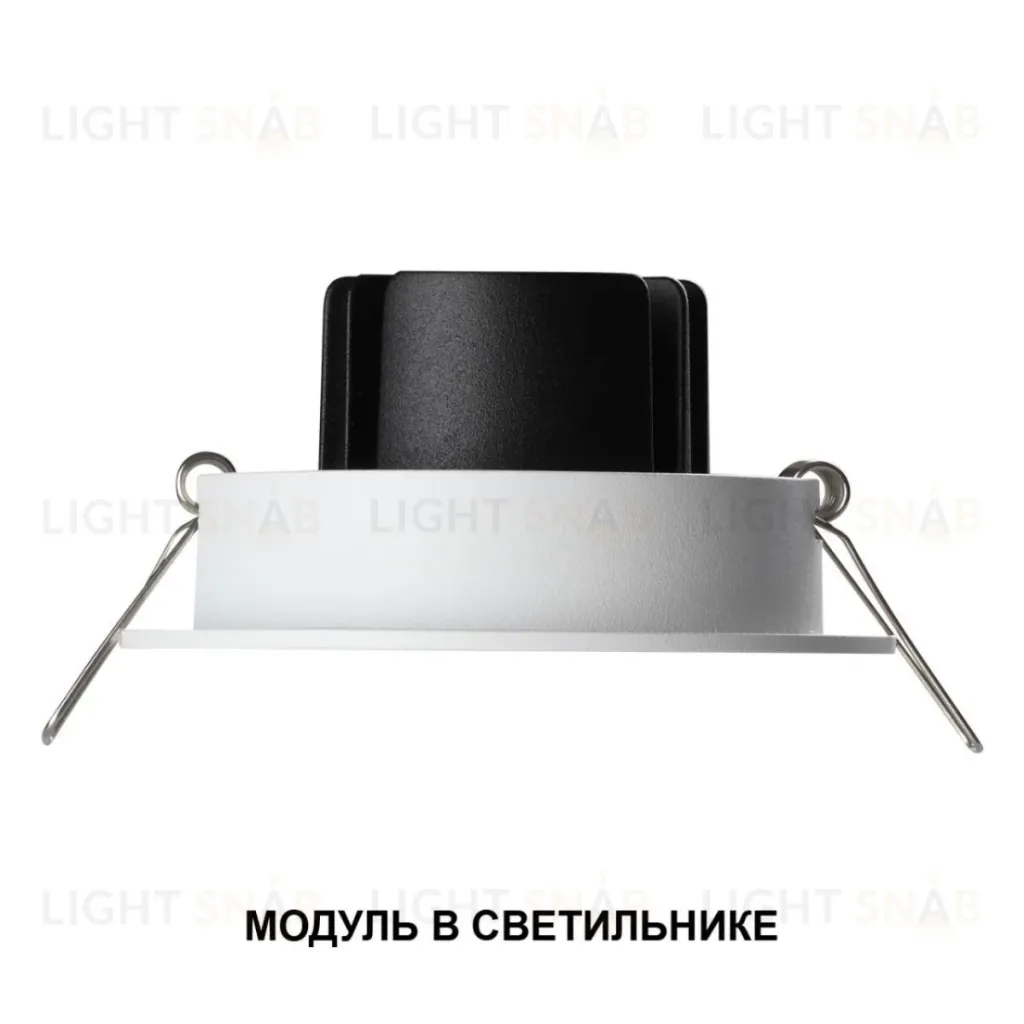 Светодиодный модуль в комплекте с драйвером Novotech Diod Mod IP20 LED 10W 3000К 180-265V 359811 359811