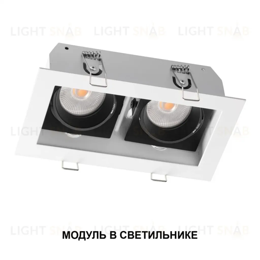 Светодиодный модуль диммир. со сменой цв. температуры (пульт 359640/Tuya Smart Life) Novotech Diod Mod IP20 LED 10W 180-265V 2700-4000К 359814 359814