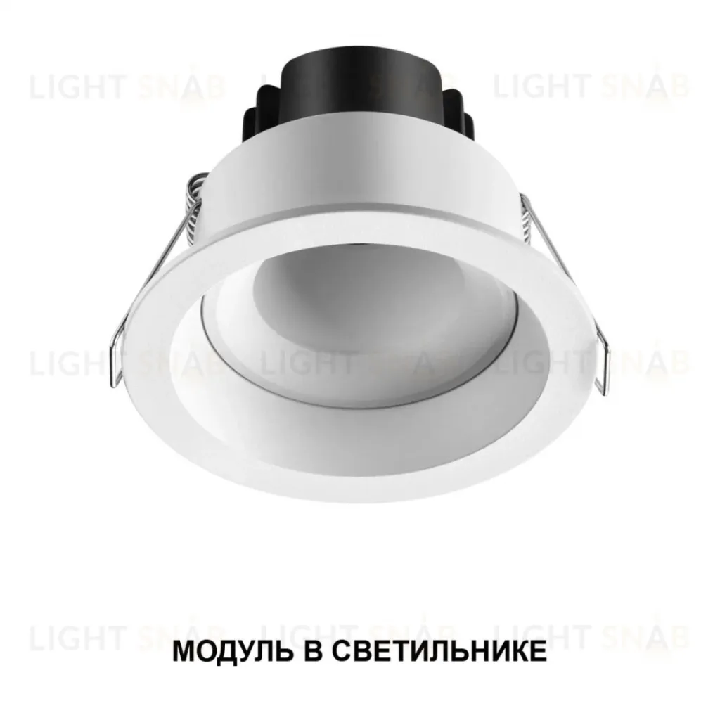 Светодиодный модуль с переключ. цв. температуры и мощности Novotech Diod Mod IP20 LED 6/8/10W 180-265V 2700К\3200К\4000К 359817 359817