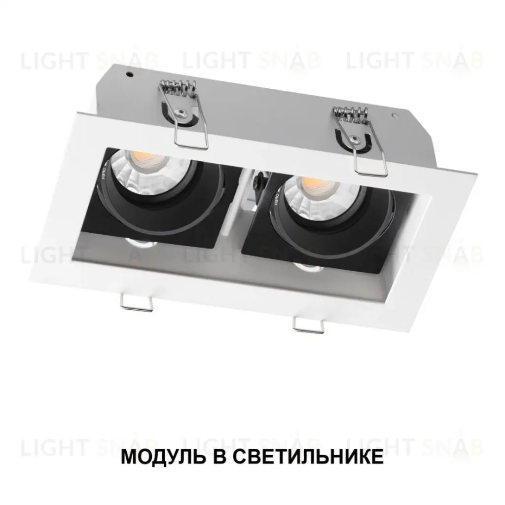 Светодиодный модуль диммир. со сменой цв. температуры (пульт 359640/Tuya Smart Life) Novotech Diod Mod IP20 LED 10W 180-265V 2700-4000К 359820 359820