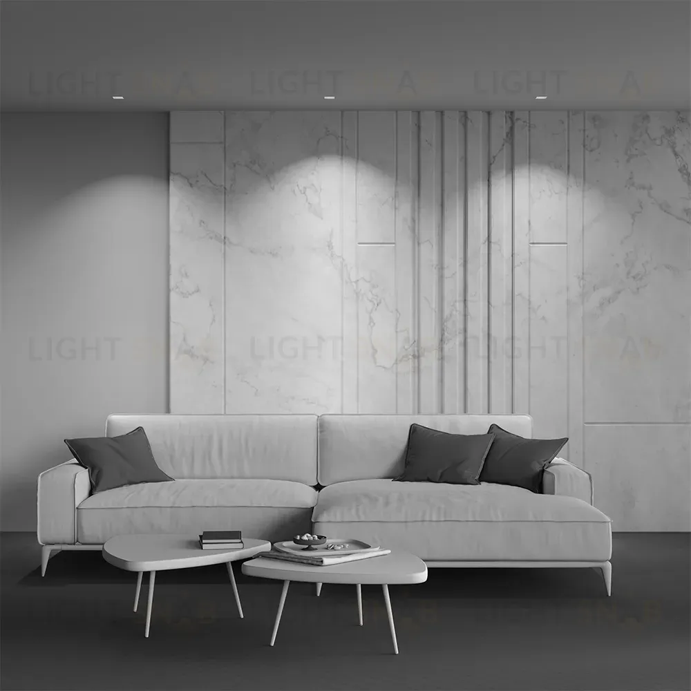 Встраиваемый светильник Maytoni Technical Gyps Modern DL131-GU10-01-W DL131-GU10-01-W